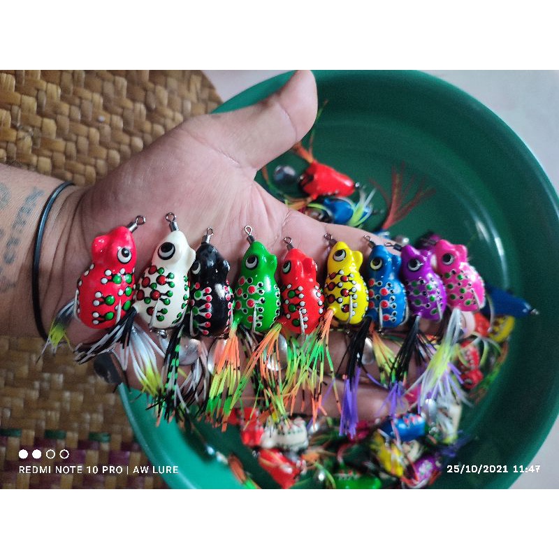 SOFT FROG DOUBLE SKRIT AW LURE