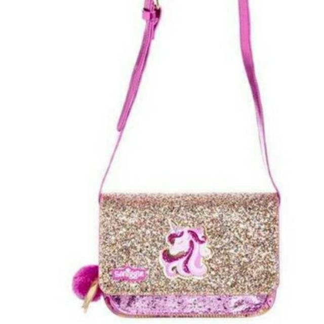 Tas  Smiggle Unicorn Gold
