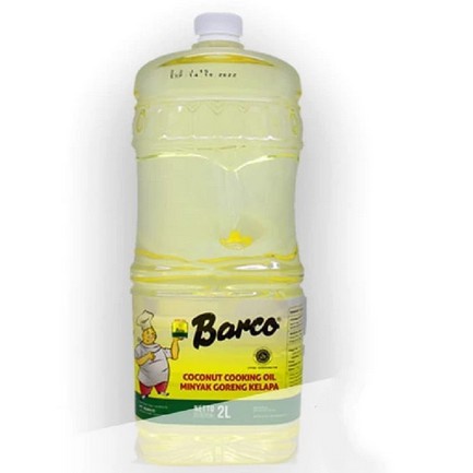 

barco minyak goreng kelapa 2 Liter tersedia botol dan pouch(refill)