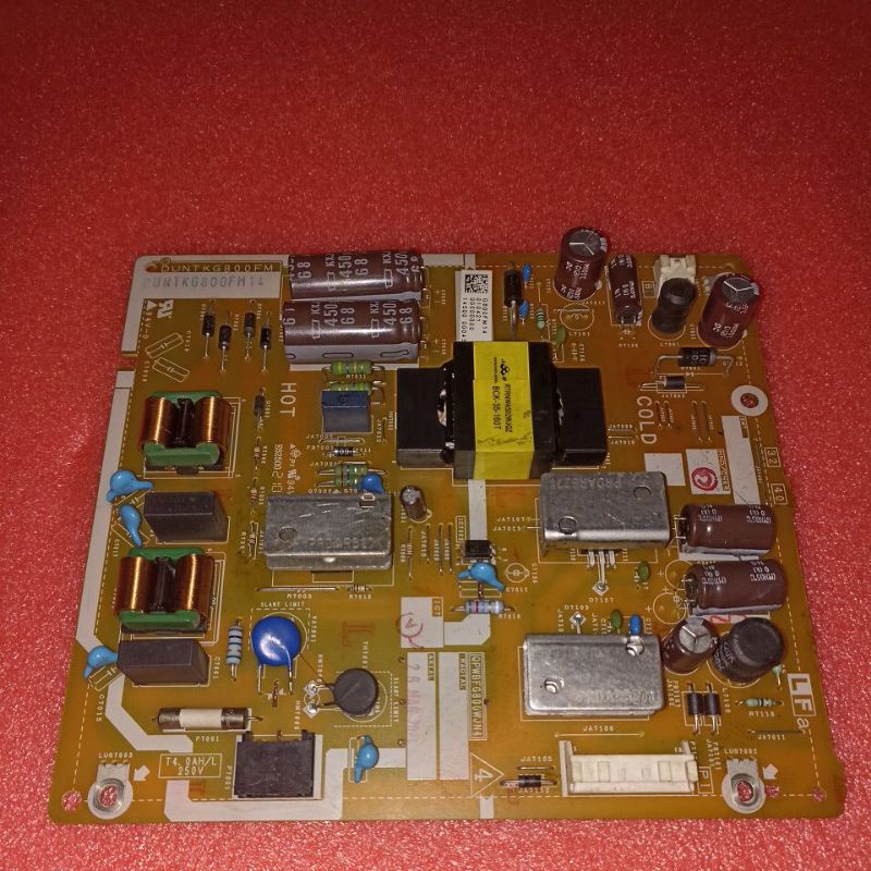 Mb - Mainboard - Mobo - Motherboard - Mesin TV SHARP LED 2T-C32BG1/2T-C32BG1I