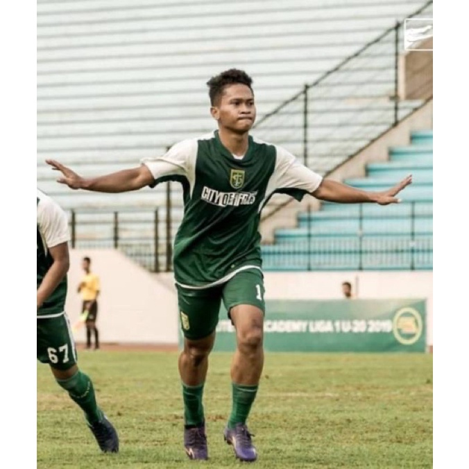 jersey persebaya pra musim city of heroes size M