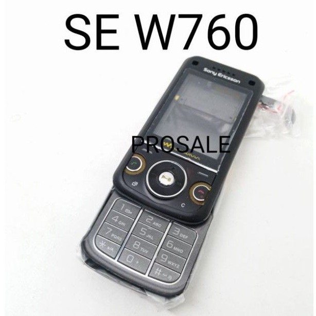 Casing Sony Ericsson W760/W580i/W350