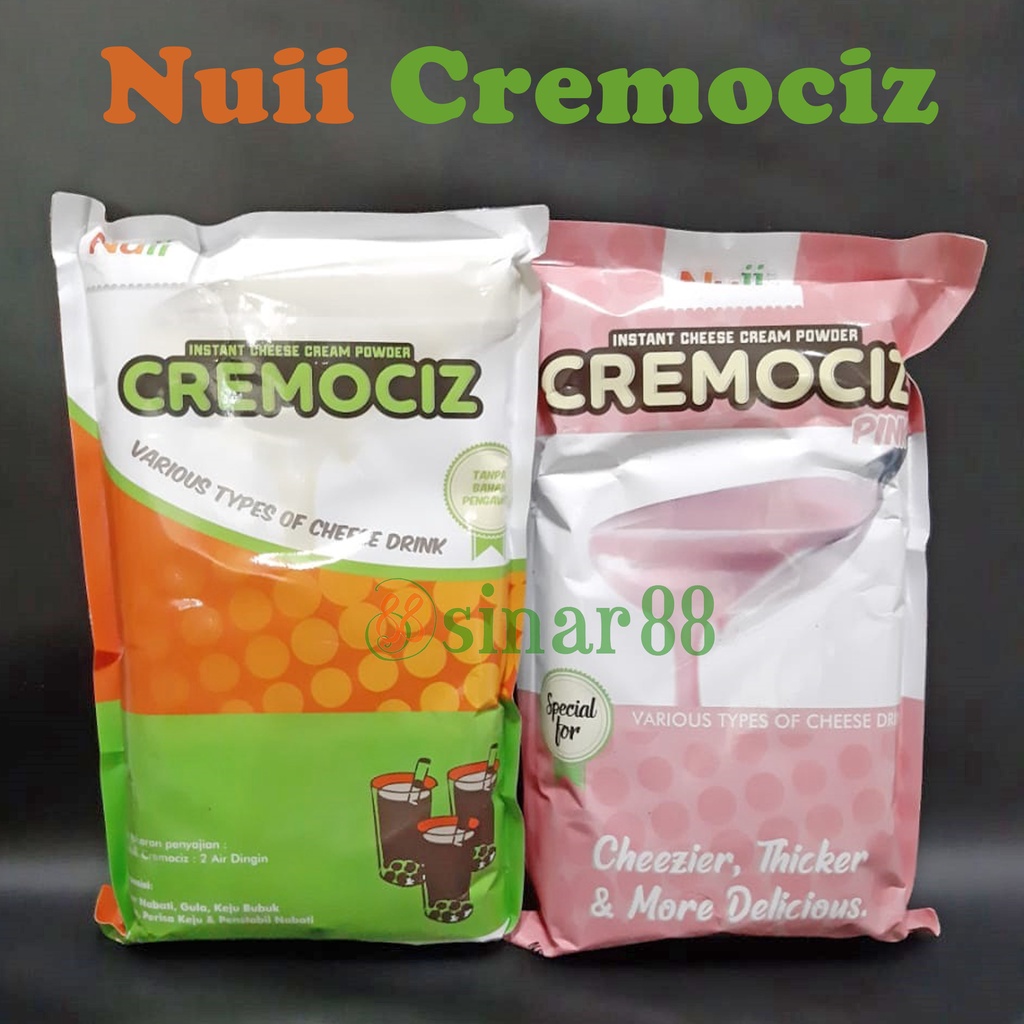 

Nuii Cremociz White 1kg