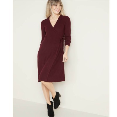 old navy faux wrap dress