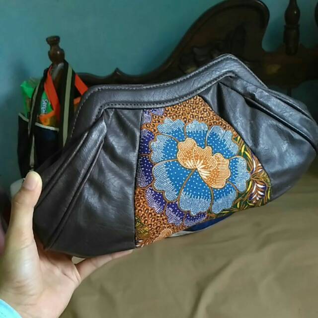 Handbag batik chic tas untuk kondangan