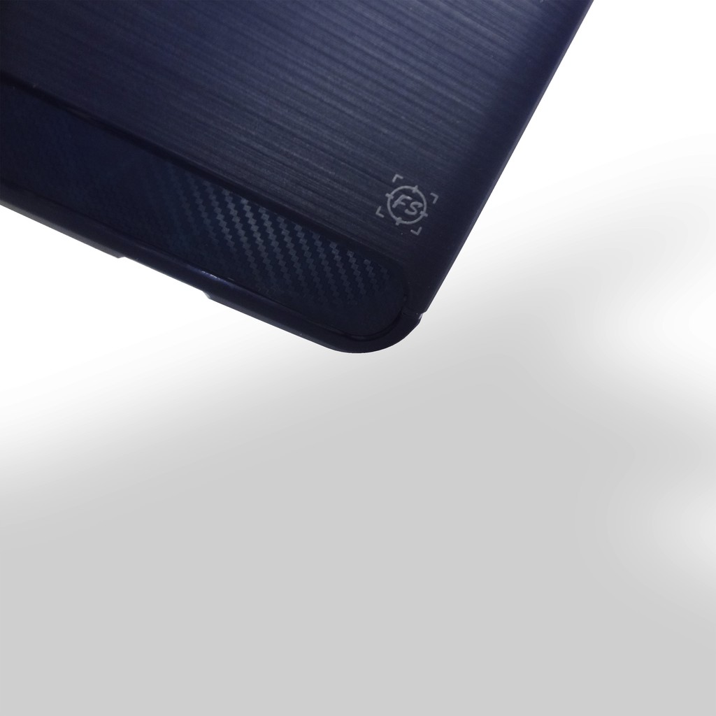 OPPO F3 FS Rugged Armor Softcase / Carbon Case
