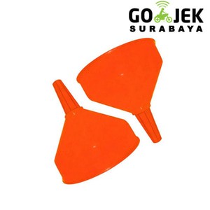 Corong plastik 25 cm maspion - 1 pcs