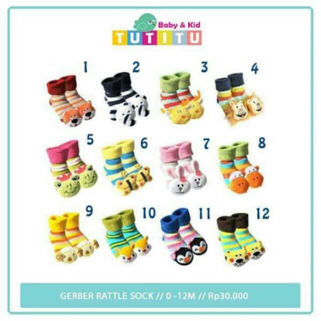 Gerber Rattlesock Seri A