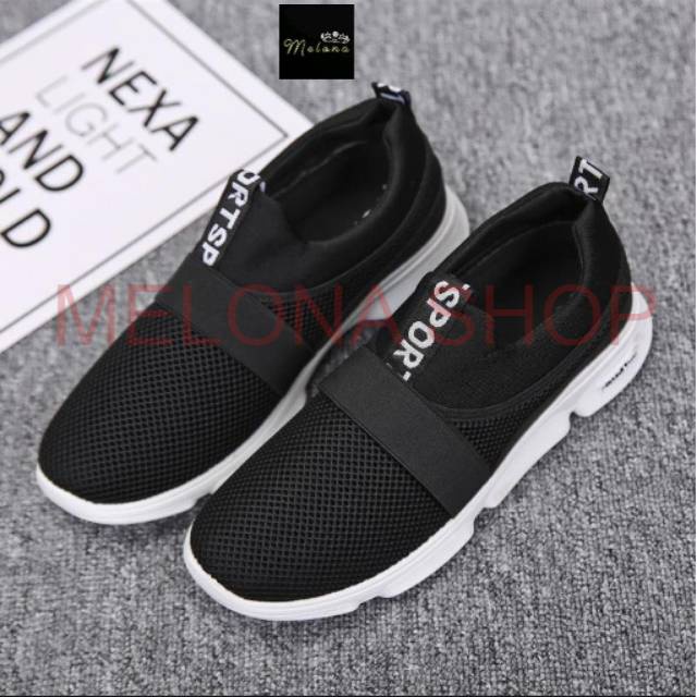 SEPATU SPORT CASUAL AMBIGO 413190