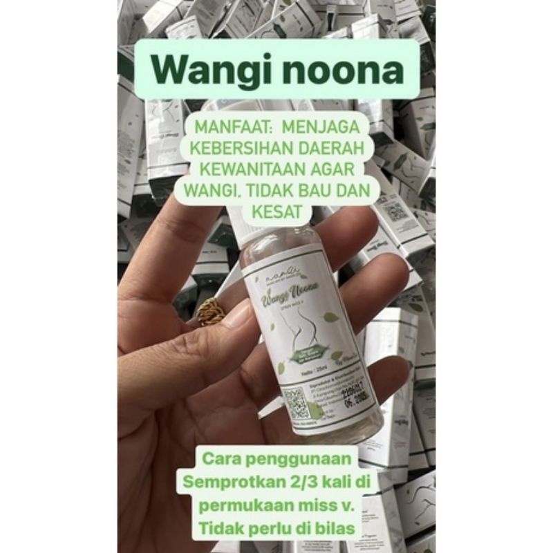 WANGI NONA BY MAMA ZIO / wangi noona / spray wangi noona
