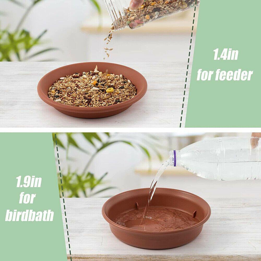 Solighter Bird Feeder Kreatif Dengan Stand Feeder Station Dipasang Di Dinding