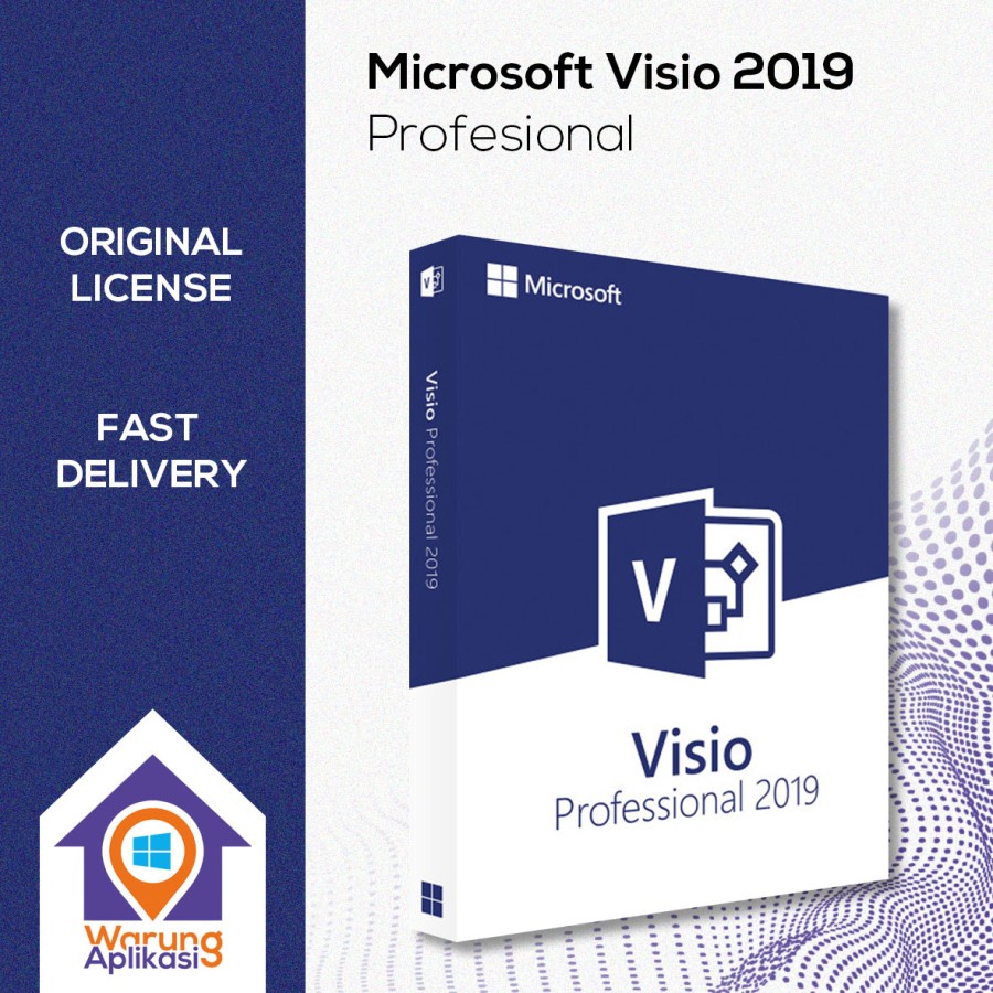 Jual Visio 2019 ProPlus Original Lisensi Indonesia|Shopee Indonesia