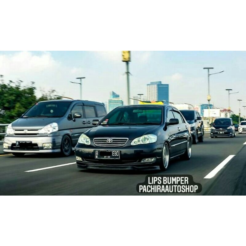 Lips Bumper Lips Bemper Lips Karet Toyota Corolla Altis