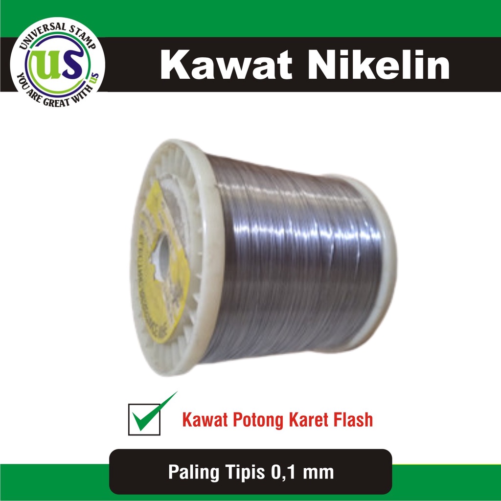 Kawat Nikelin 0,1 mm
