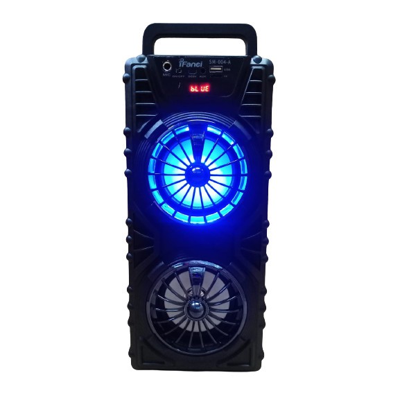 SPEAKER PORTABLE 4 INCH DOUBLE IFANCI SM 004A USB BLUETOOTH SM-004A