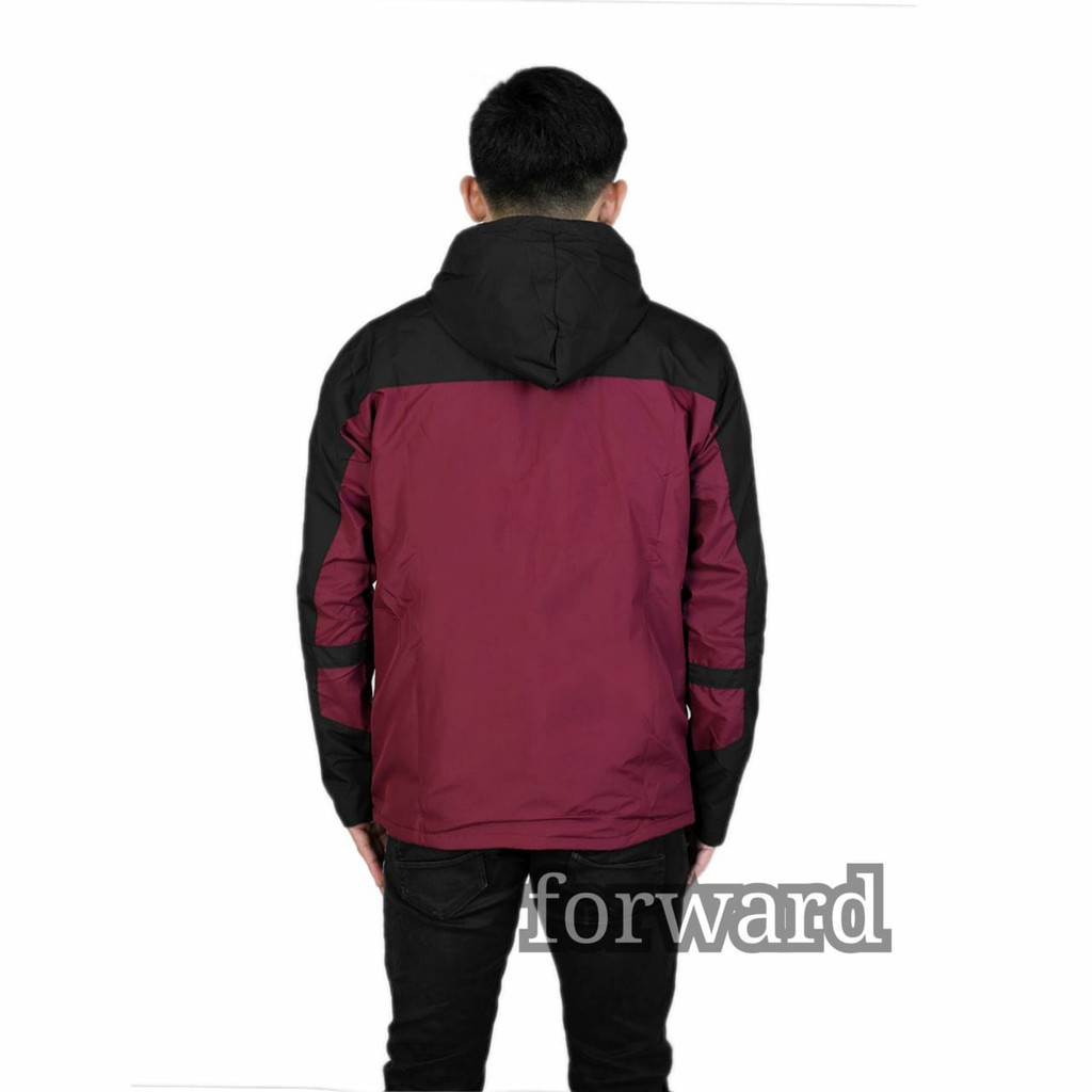 Jaket parka parasut gunung motor original forward