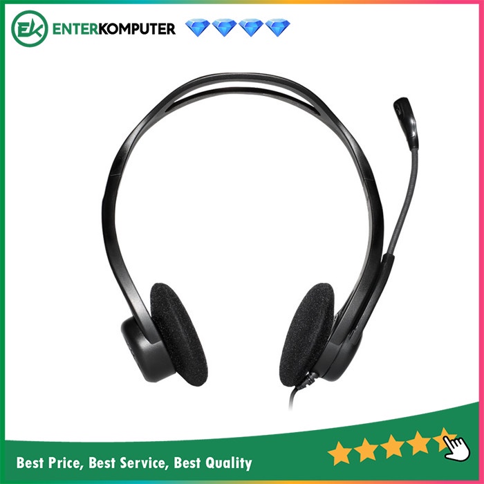 Headset Logitech USB Headset H 370