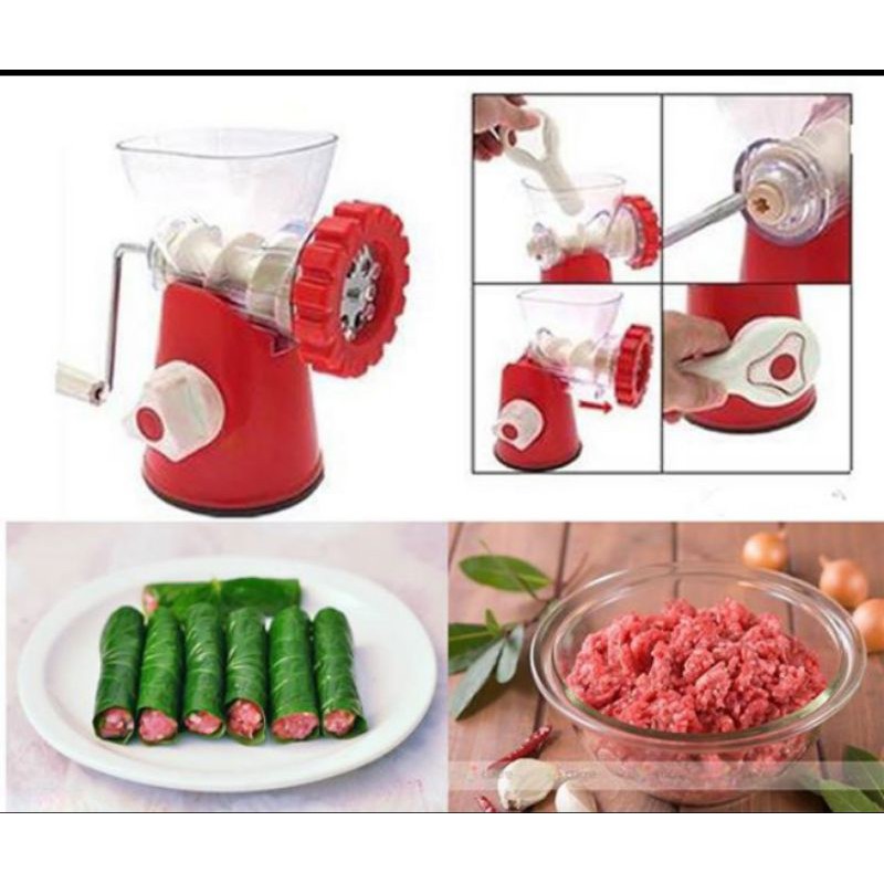 meat grinder manual pengiling daging manual