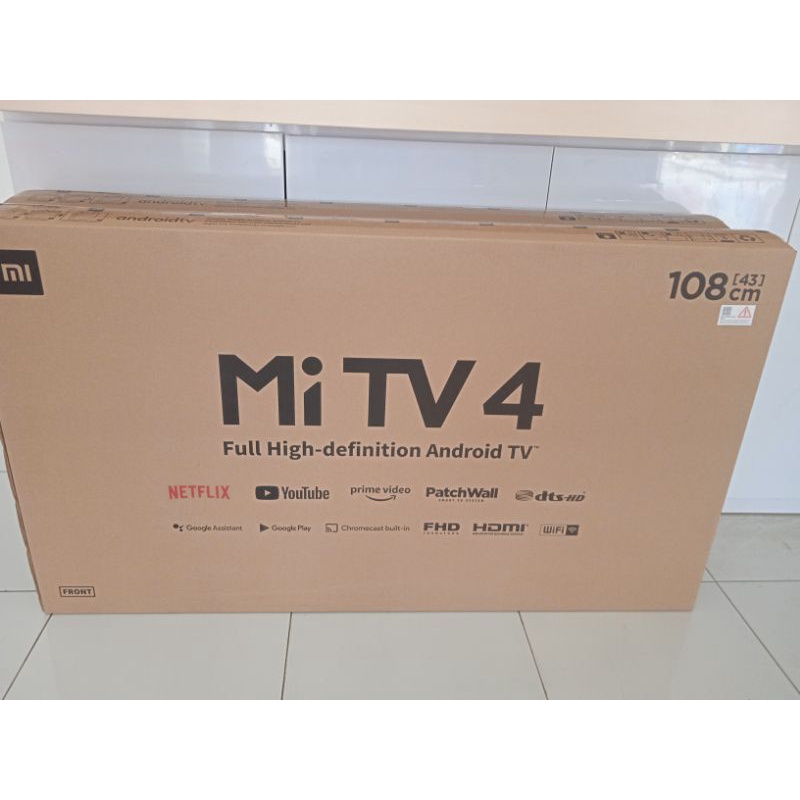 Mi TV android 43" inch
