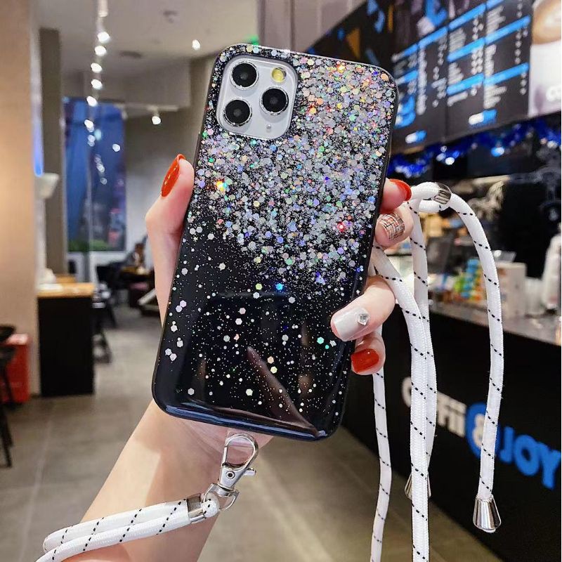 SLING CASE GLITER OPPO A15