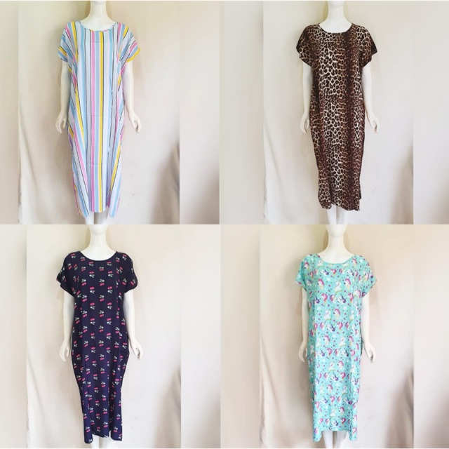 Longdress Jumbo Non Busui/ Daster Semata Kaki Habel J&L Original Ecer Murah