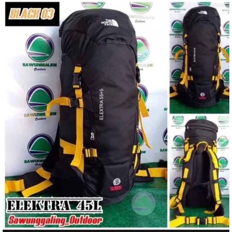 Tas Ransel Gunung 45 Liter Elextra summit series