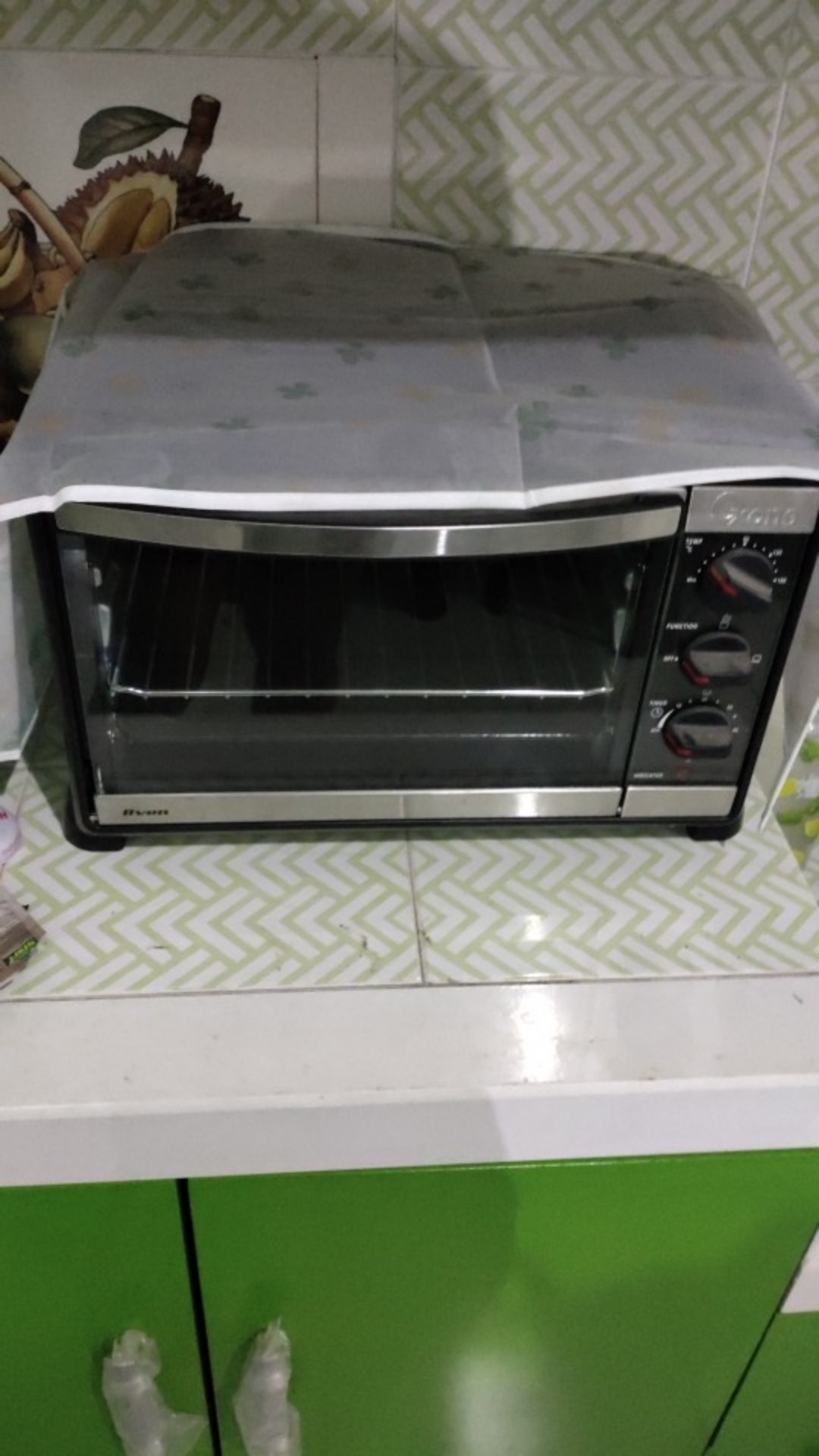 Cover Microwave Oven Listrik Waterproof Peralatan Masak Peralatan Dapur Peralatan Rumah Tangga 253