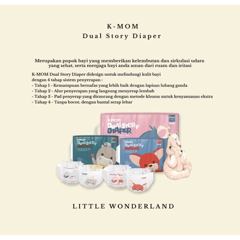 K-MOM Dual Story Diaper