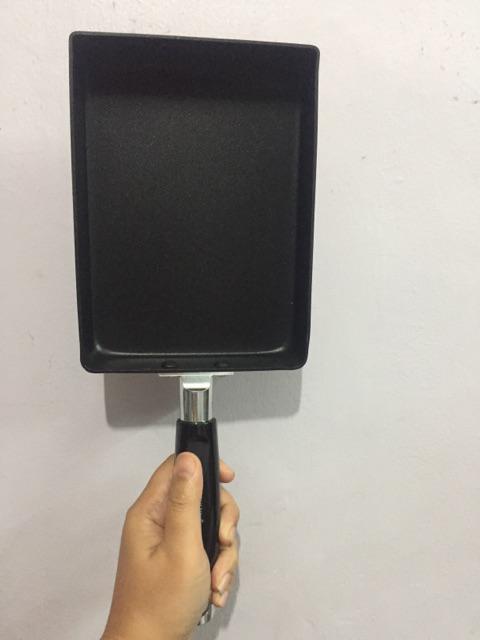 Fry Pan Wajan Penggorengan Teflon Segi Kotak Medium