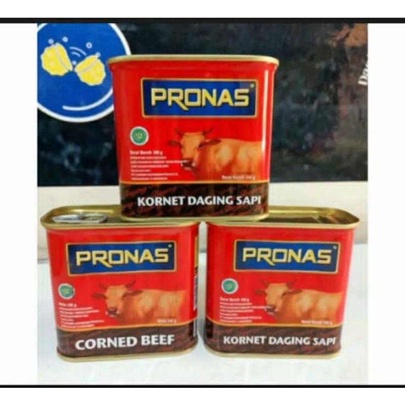 

Pronas kornet sapi 340gr