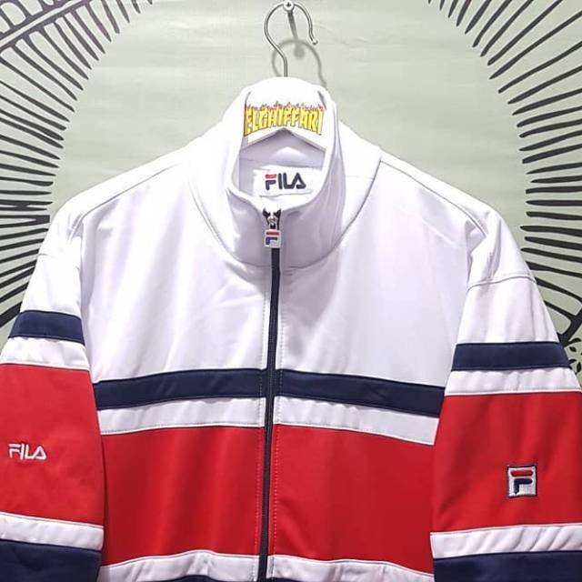 Jaket Tracktop Fila Expo Premium Limited edition