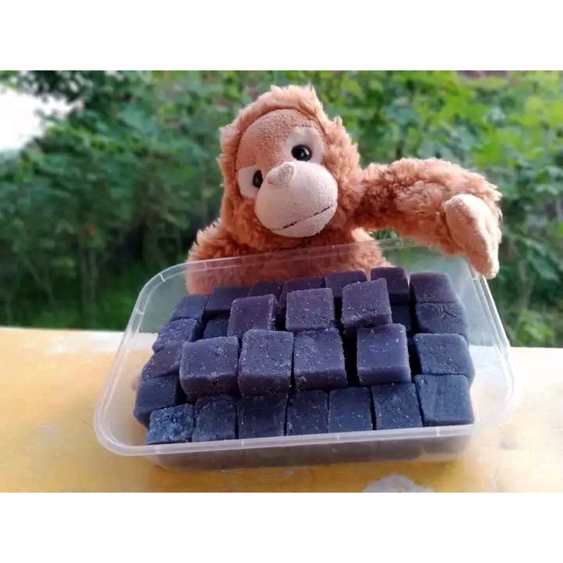 

gula batu rasa Telang rendah kalori