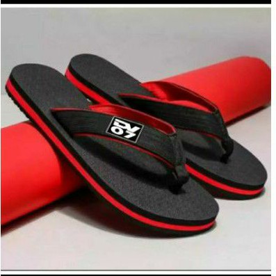 SANDAL JEPIT CASUAL COWOK WEBING DV-07