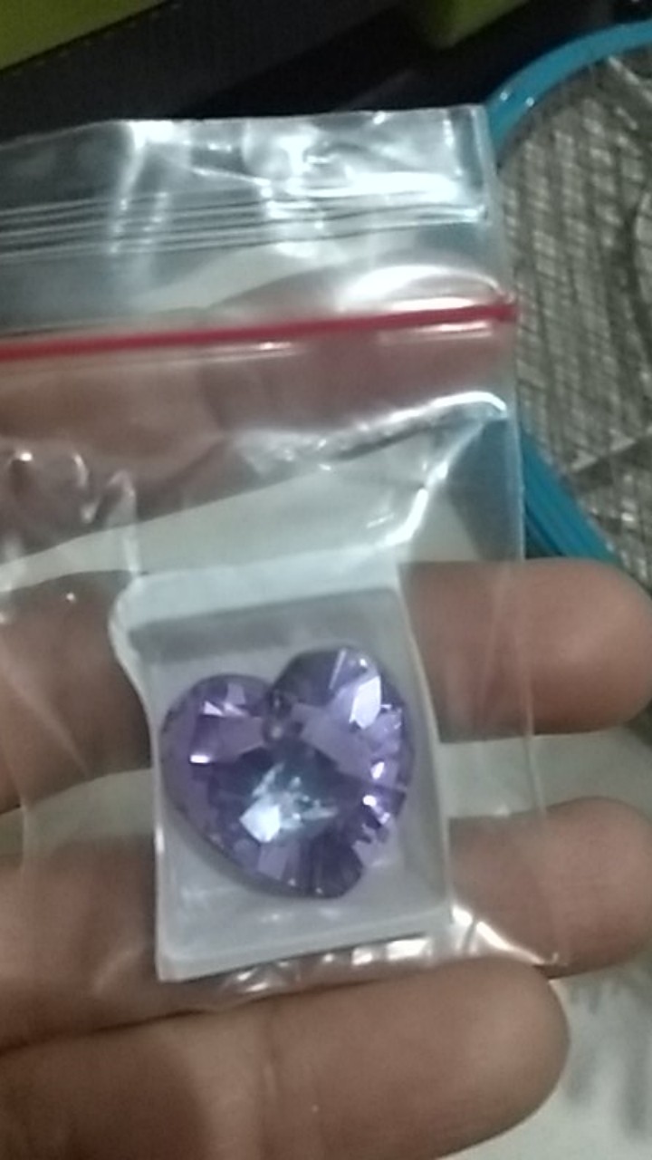 Love Pendant 18mm C Swa