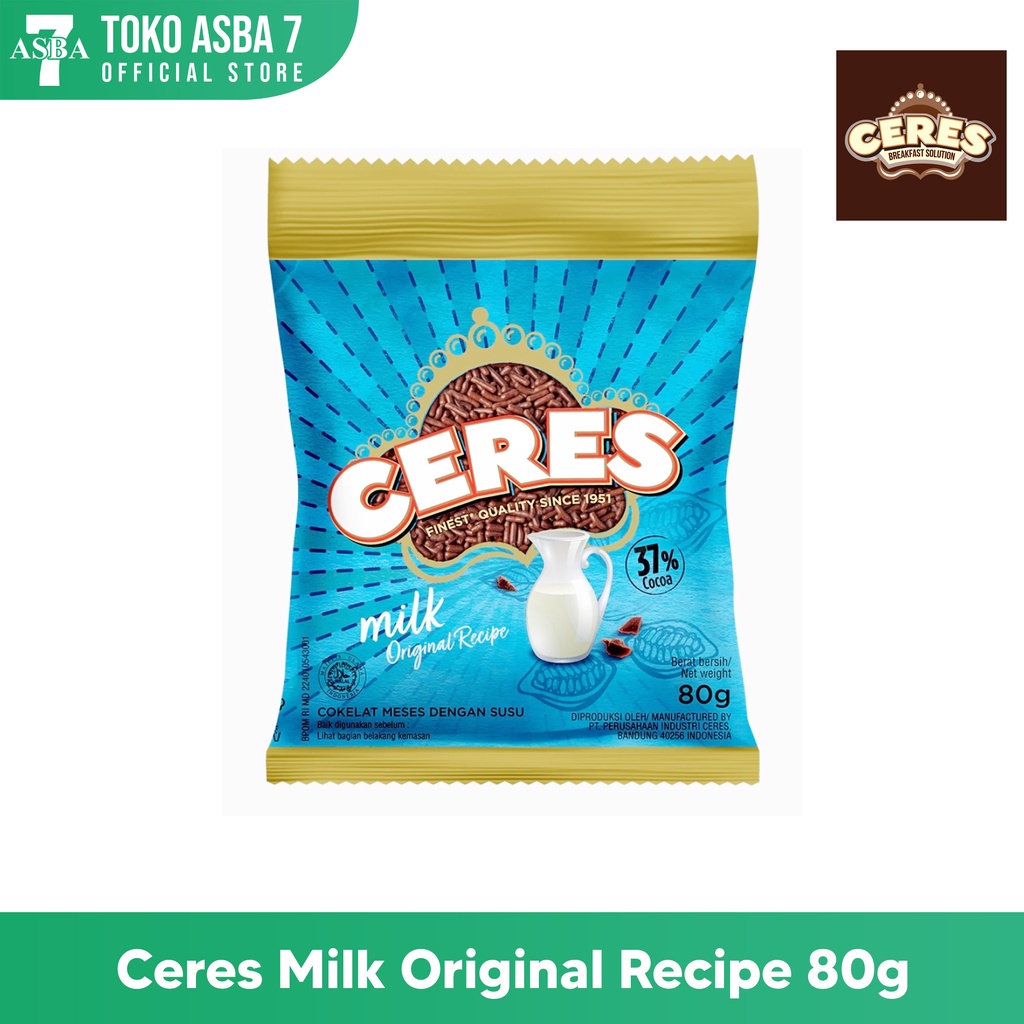 

Ceres Classic, Festive & Milk Original Recipes