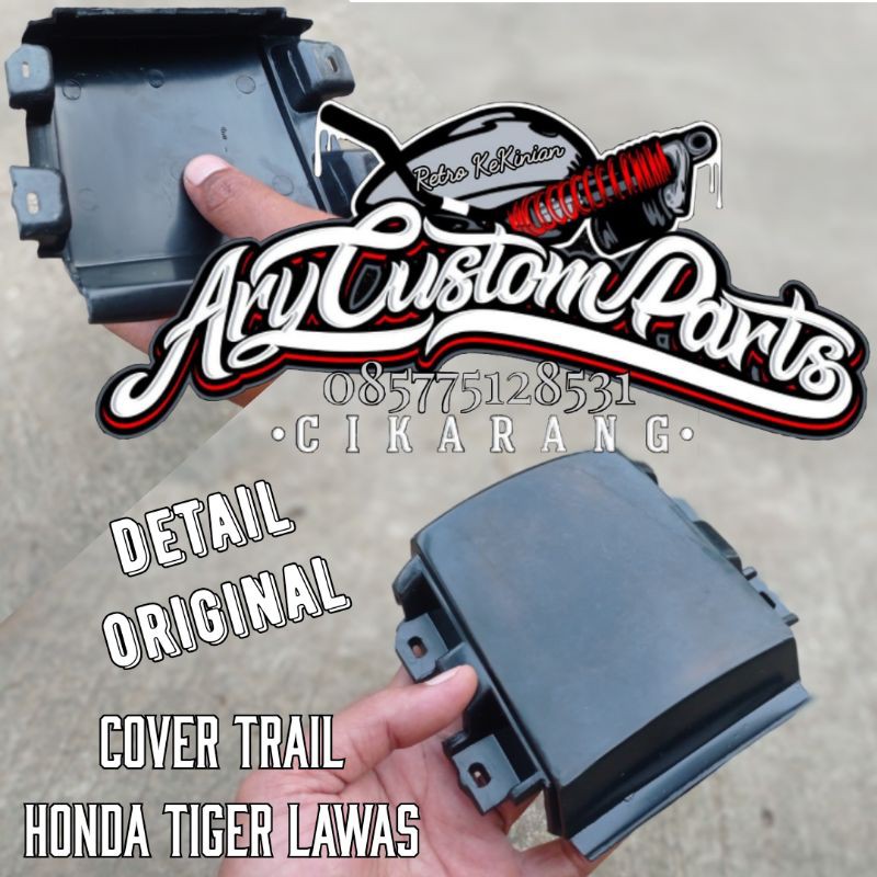 cover tail sambungan bodi tiger body tiger lawas