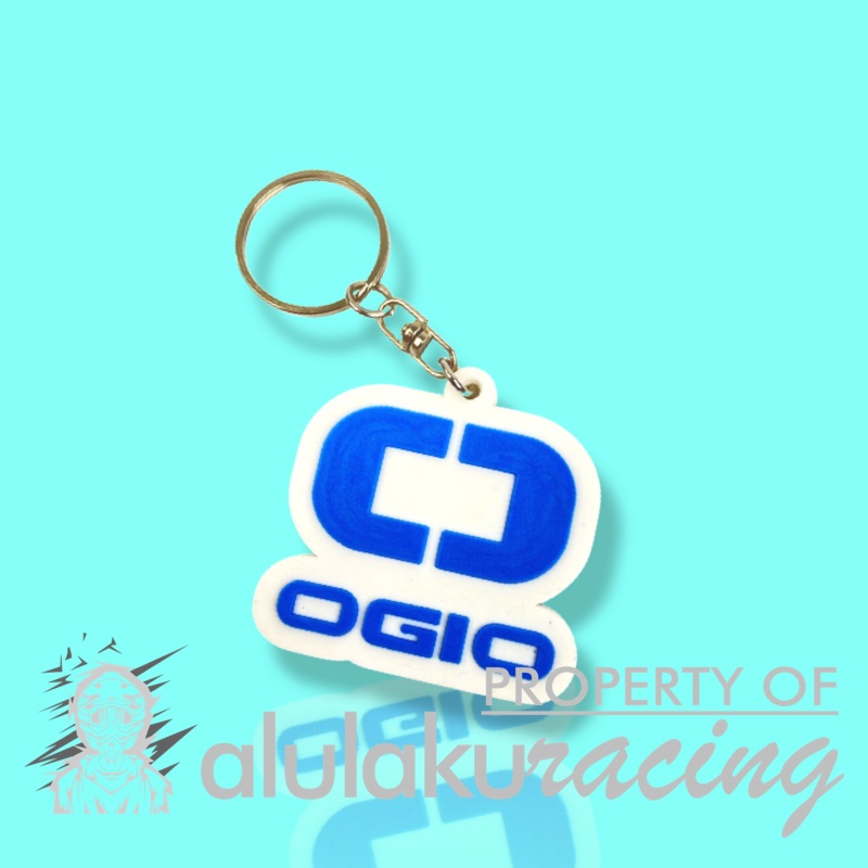 Gantungan Kunci / Keychain Motocross Trail Logo Ogio - OG006