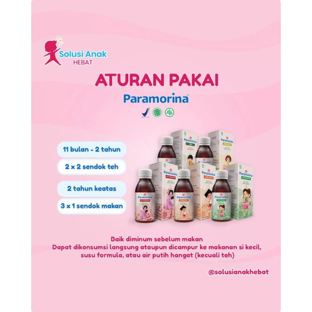 [FREE GIFT] MADU PARAMORINA UPBRAININA ACTIVEGROW PICKYCIATER OBP PARACANA original 100% bisa cod