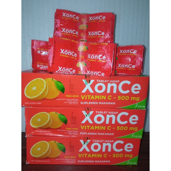 

Xonce per5 strip 10tablet