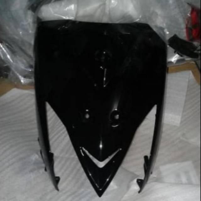 Tameng depan MIO GT ,hitam
