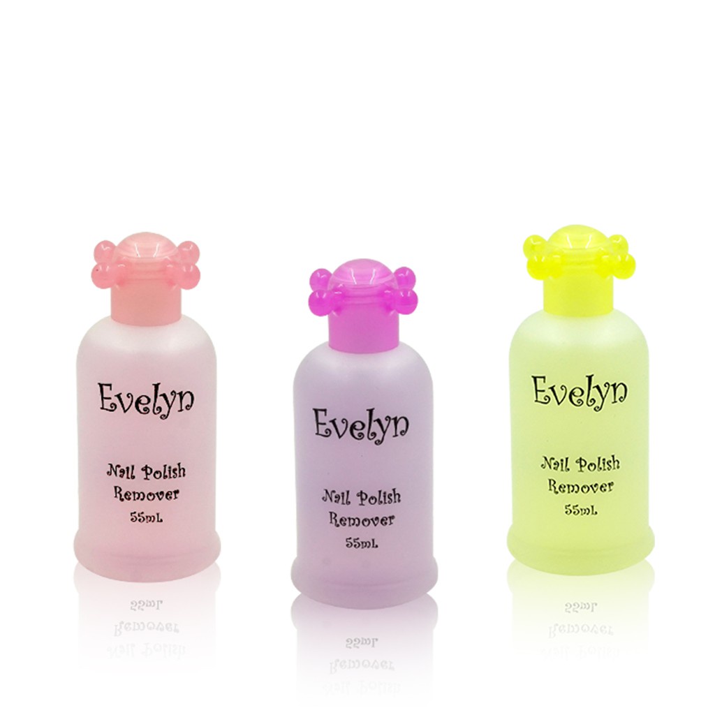 Evelyn Nail Polish Remover / Aseton Pembersih Kutek - Random