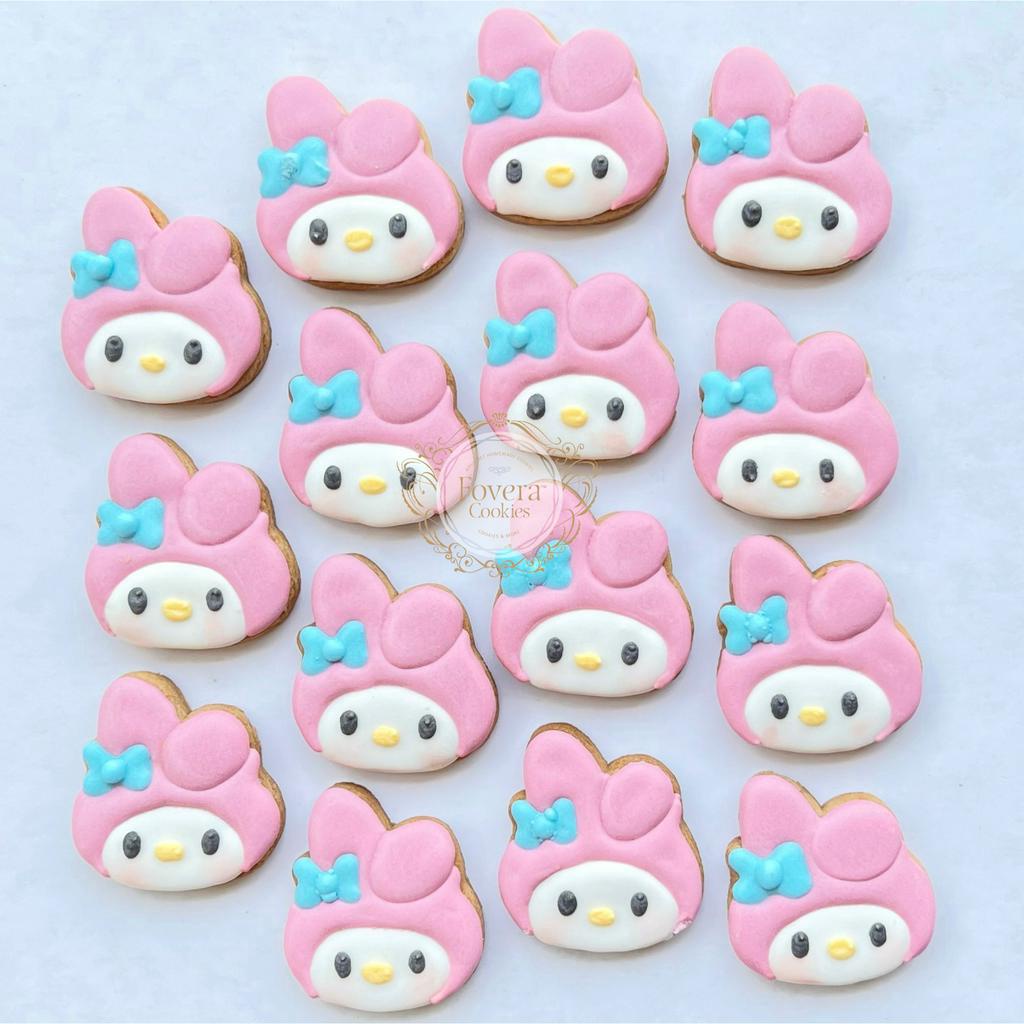 

(SATUAN) mini size My Melody cookies