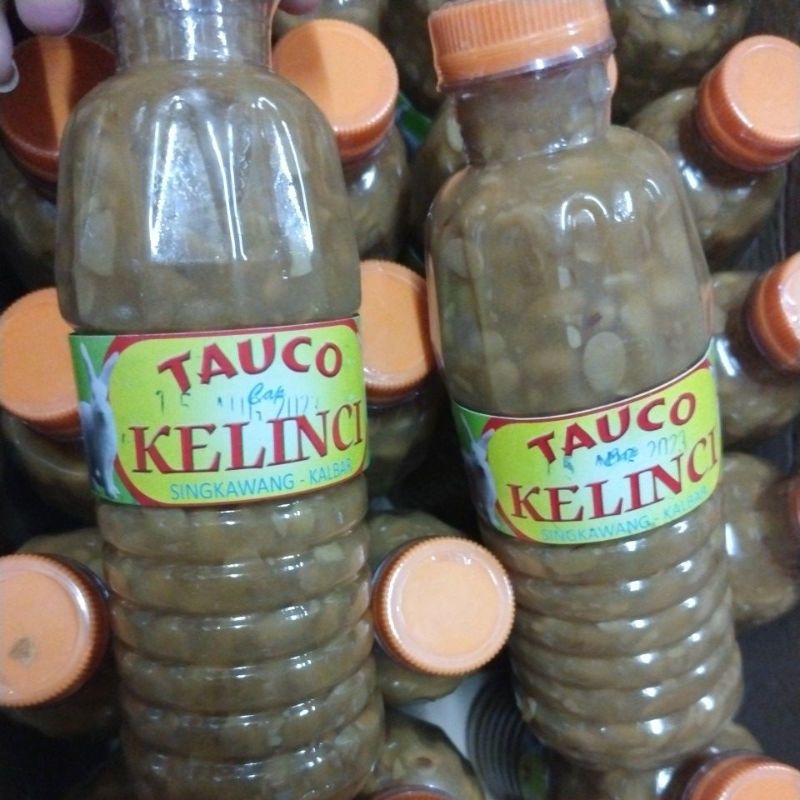 Taoco kelinci asli Kalimantan / tauco kelinci / taoco dua kelinci