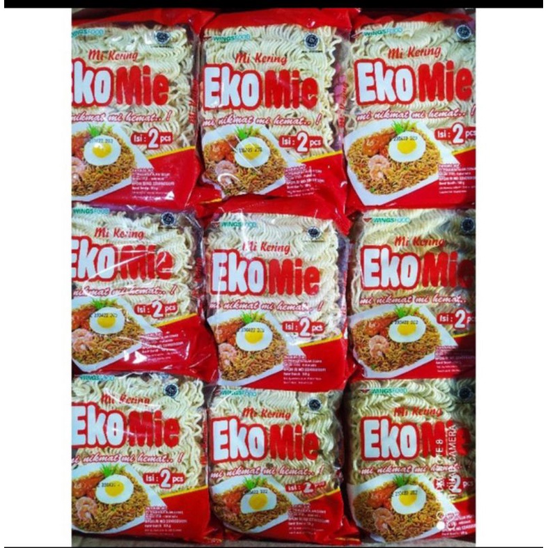 

1 dus eko mie renceng 36 bks