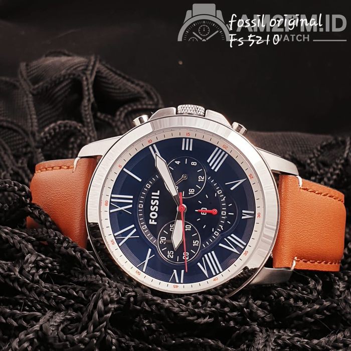 Fossil FS5210 Jam Tangan Kronograf
