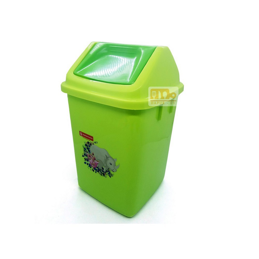 Maspion Tempat Sampah DUSTBIN No 5 + tutup – Random colour