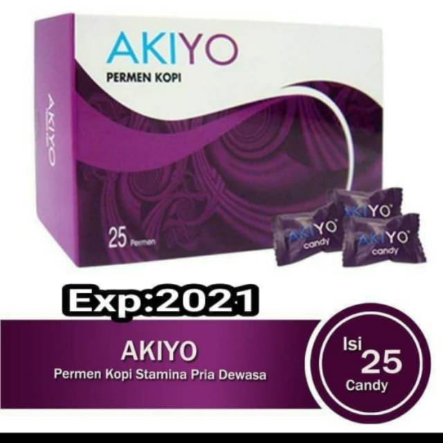 

Akiyo candy rasa kopi isi 25 pics