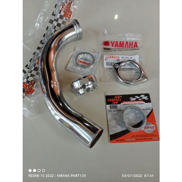 Leher Knalpot Rx King rxking rxk rxs rx spesial