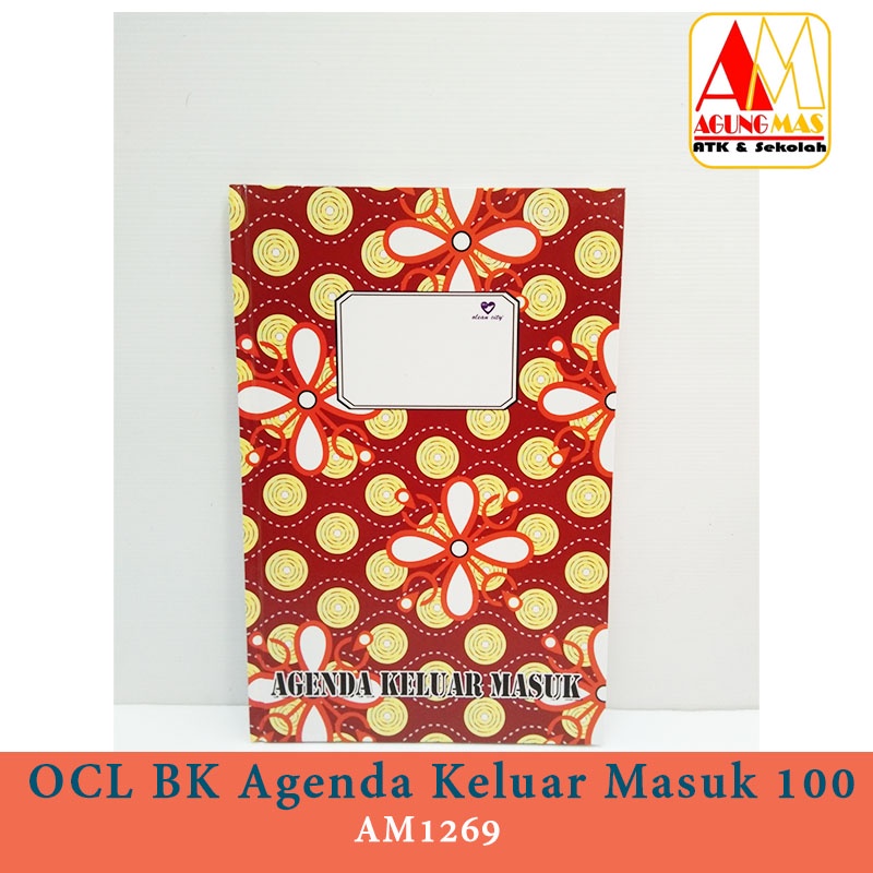 

OCL BK Agenda Keluar Masuk 100