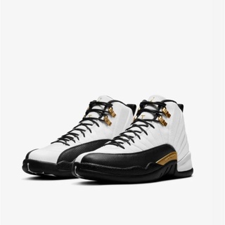 black 12s with gold